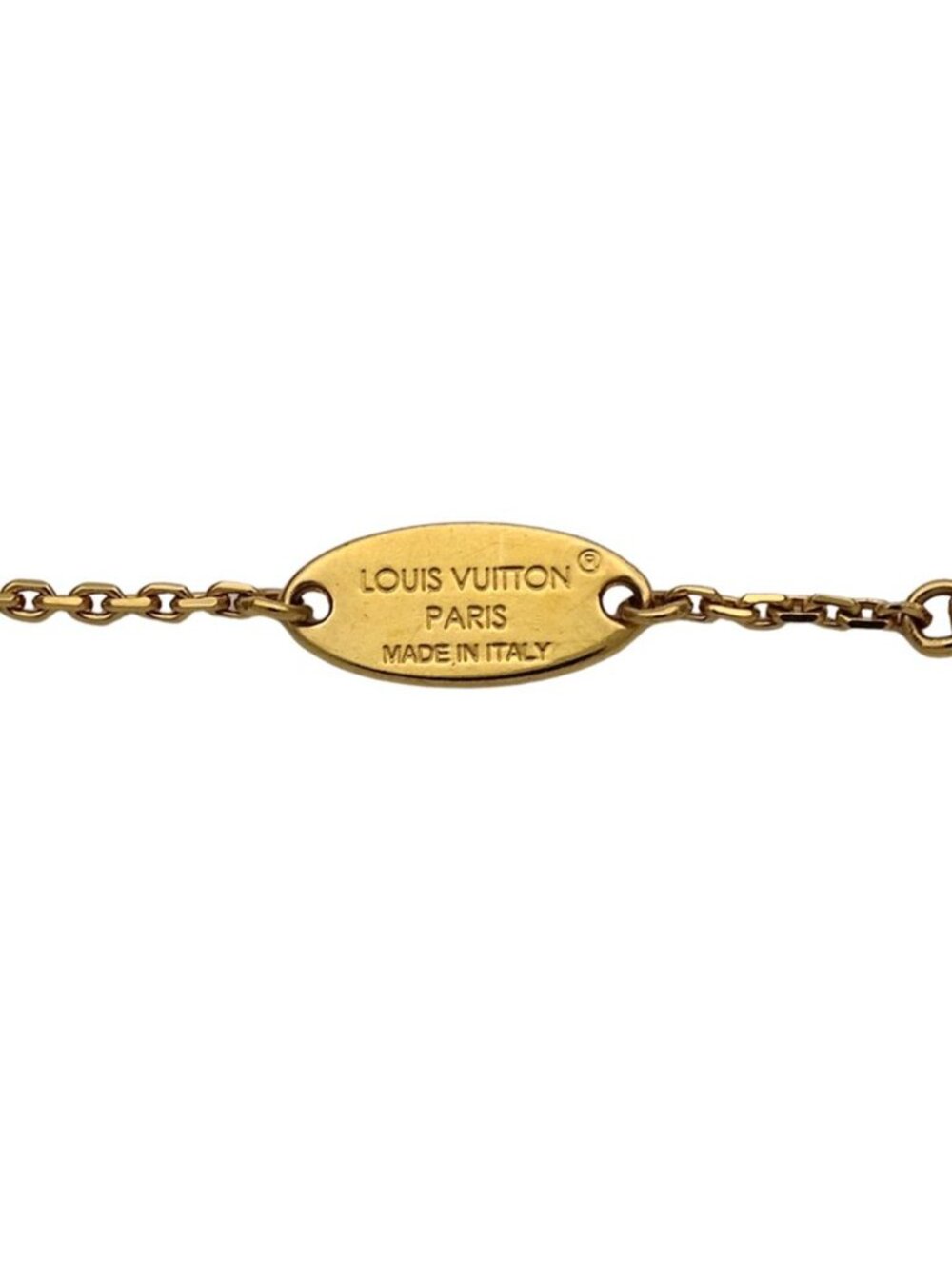 Louis Vuitton Bracelet Metal LV in the Sky Gold - Picture 4 of 8